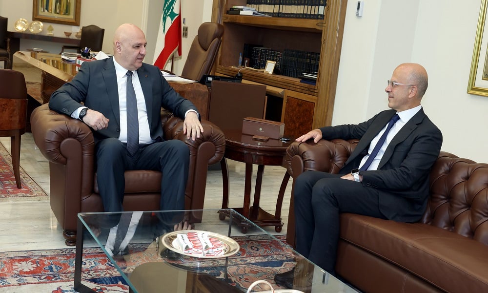 مكي بعد لقائه عون: لتكثيف الجهود لوقف الاعتداءات جنوبًا