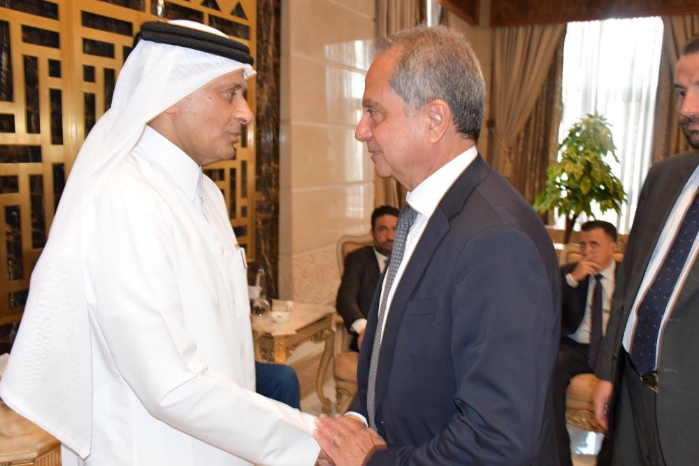 الصدّي إلى قطر لبحث دعم قطاع الكهرباء