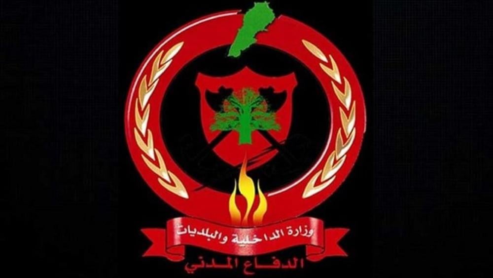 الدفاع المدني يواصل عمليّات الإنقاذ إثر الغارات