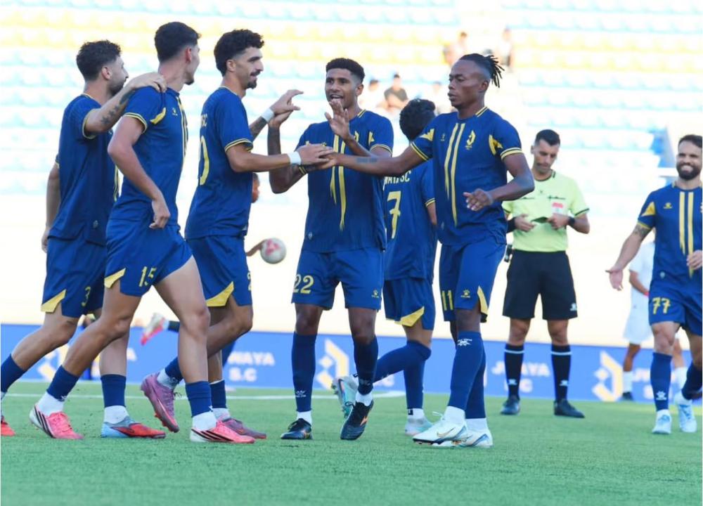 غزارة تهديفية في افتتاح الكأس