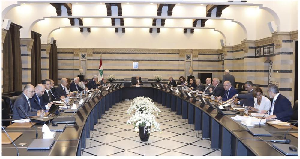 مجلس الوزراء ناقش مشروع موازنة 2027 جابر: لا ضرائب