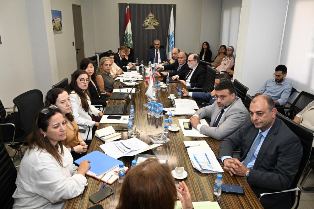 اجتماعات اليوم الثالث  لبعثة الصندوق:
الانفاق الاجتماعي والموازنة والكهرباء