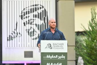 بالفيديو: صالح المشنوق في ذكرى بشير الجميّل: 44 سنة لفّينا ودرنا وضيّعنا وقتنا... وقرارنا بناء لبنان على صورة بشير