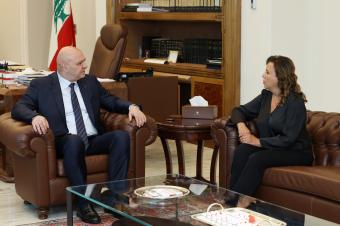 نائب في برلمان كيبيك في بعبدا: ضرورة إبقاء التواصل بين اللبنانيين المقيمين والمنتشرين
