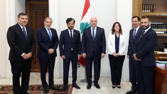 عون: رياضة سباق السيارات جسر تواصل بين لبنان والعالم