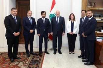 نائب في برلمان كيبيك في بعبدا: ضرورة إبقاء التواصل بين اللبنانيين المقيمين والمنتشرين
