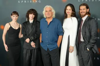 من العرض الاول للفيلم في لوس أنجلوس