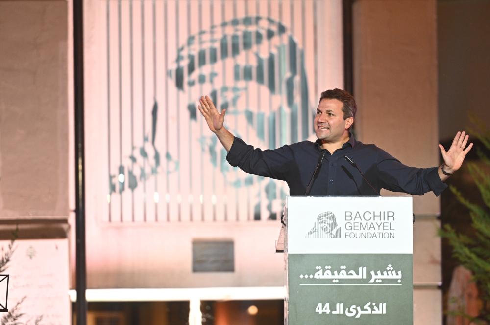 في ذكرى بشير الـ44: لبنان أولًا وسلاح الدولة