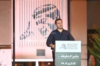 بالفيديو والصور - نديم الجميّل: الدولة غائبة والسلام ليس استسلامًا