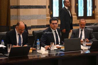 جلسة لمجلس الوزراء في السراي برئاسة سلام
