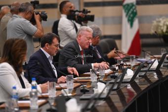 جلسة لمجلس الوزراء في السراي برئاسة سلام