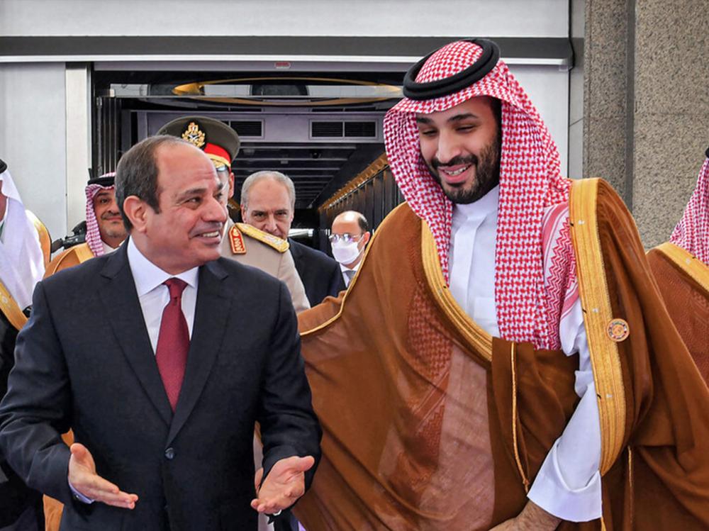 السيسي يستقبل ولي العهد السعودي في مصر الثلثاء