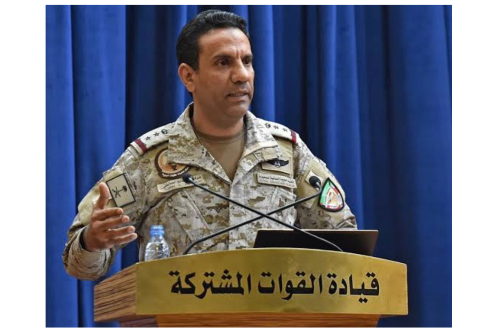 تحالف دعم الشرعية في اليمن: 13 جريحًا جراء هجمات للحوثيين في جنوب السعودية