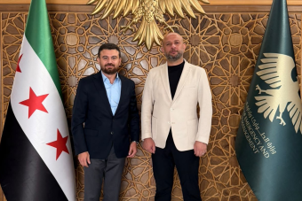 جيري ماهر: سوريا تستحق مستقبلاً أفضل وأهلها يستحقون دولة تقف إلى جانبهم