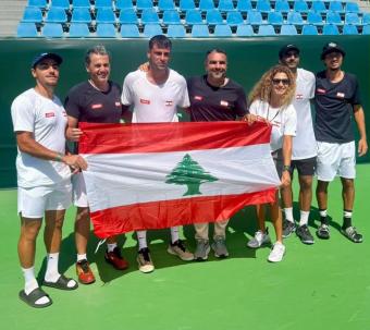 لبنان إلى إقصائيات المجموعة العالمية الأولى