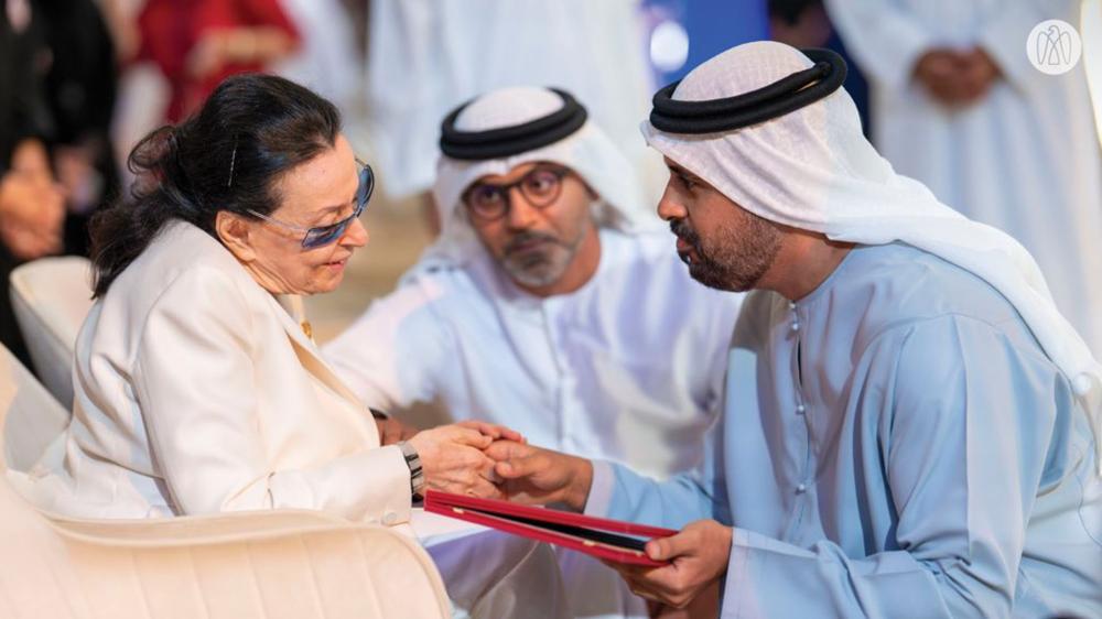 تكريم نجاة واحتفاء بسناء جميل