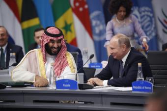 اتصال بين بوتين ومحمد بن سلمان: لوقف الأعمال القتالية في اليمن