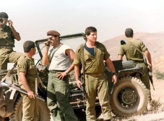 في مناورة عسكرية