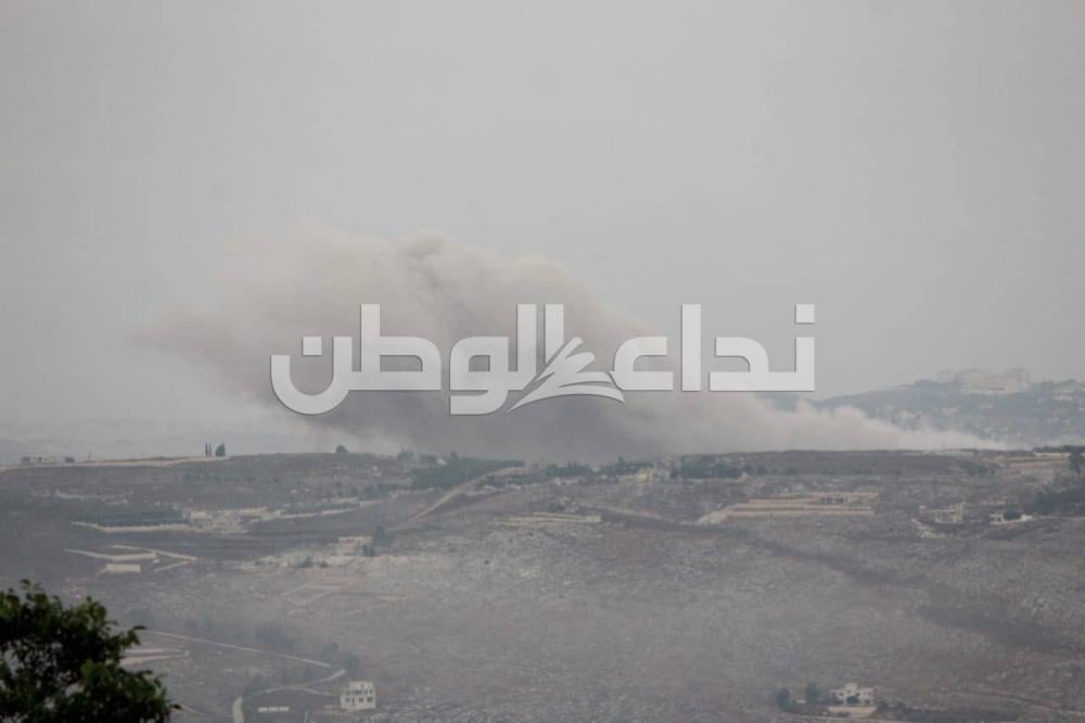 انفجار ضخم في كفرتبنيت يهزّ قرى مرجعيون