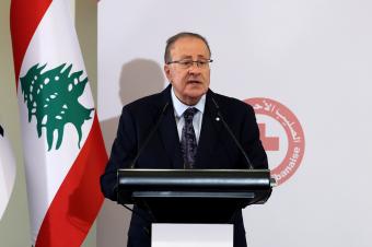 عون في مؤتمر الصليب الأحمر والهلال الأحمر: نعتزّ  بما تمثّلونه من تضامن إنساني يتجاوز الانقسامات