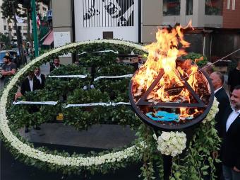"حزب الله" إذ يستشهد بمقاومة بشير الجميل