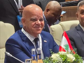 لاوندس من باكو: أمن لبنان من أمن المنطقة ومواجهة الإرهاب مسؤولية دولية