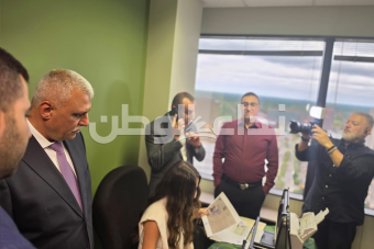 اللواء شقير يطلق خدمة "الباسبور" البيومتري من مبنى القنصلية في ديترويت