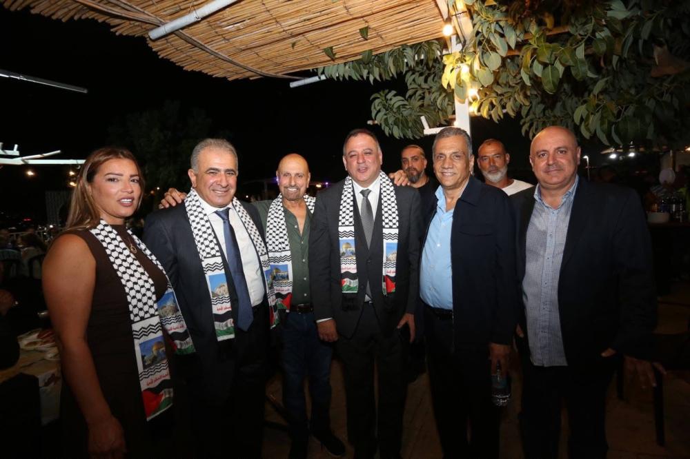 برعاية سفارة فلسطين وبلدية الضبيه: احتفال تكريمي لكبار السن بمناسبة عيد الصليب