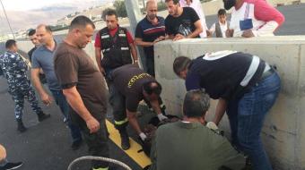 جثة مواطن على الأوتوستراد العربي