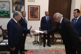 سـفراء جدد في بعبدا... أهلاً بكم في جمهورية خامنئي