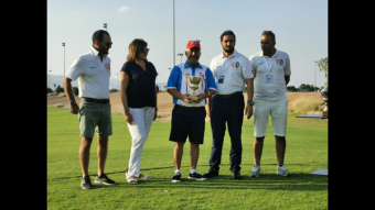 اللبناني أبو سرحال أوّل فئة الصافي ببطولة الأردن