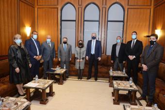 المراد: هدفنا الإنسان وحقوقه والمساهمة في تطبيق القانون