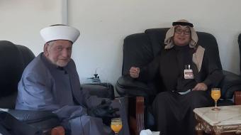 الميس استقبل البخاري في مكتبة أزهر البقاعية