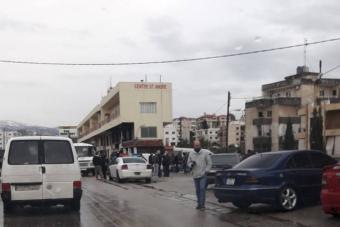 3 جرحى بحادث سير على طريق عام ضهر العين