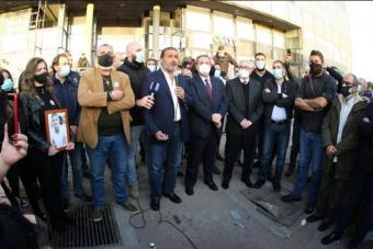 نواب الجمهورية القوية لاهالي ضحايا الانفجار: التحقيق الدولي انطلاقة لاحقاق الحق ولن نغفل عن أي طريقة لكشف الحقيقة