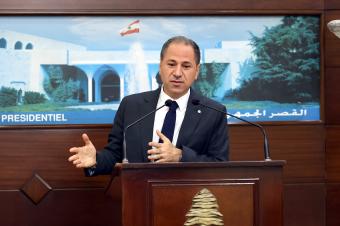 رئيس الجمهورية استقبل السفيرين المصري واليوناني في زيارتين وداعيتين