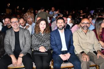 أميمة الخليل تُغنّي صيدا في أمسيةٍ فنية... يعبق فيها الفنّ بنسائم البحر