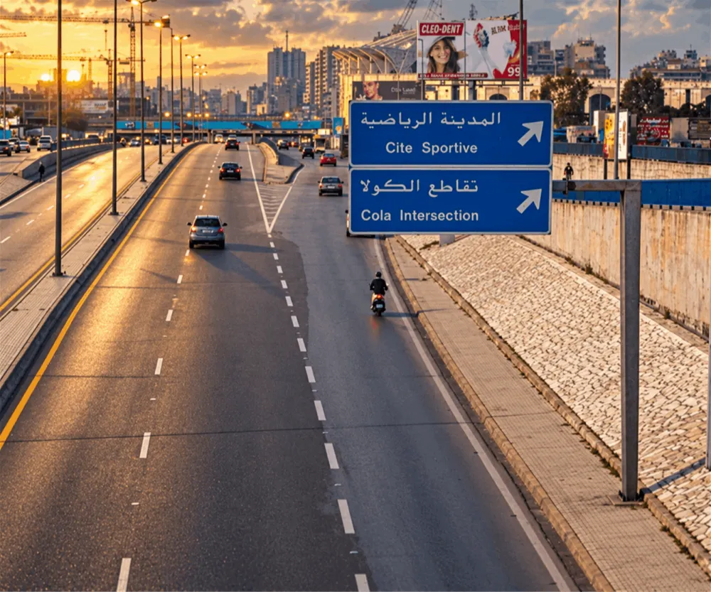 الحجارة القاتلة... مدخل بيروت مرآة لأمنها وإنهيار الدولة!