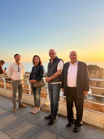 وزير السياحة والآثار الأردني يختتم زيارته الرسمية إلى لبنان