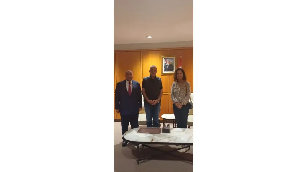 وزير السياحة والآثار الأردني في لبنان لثلاثة أيام