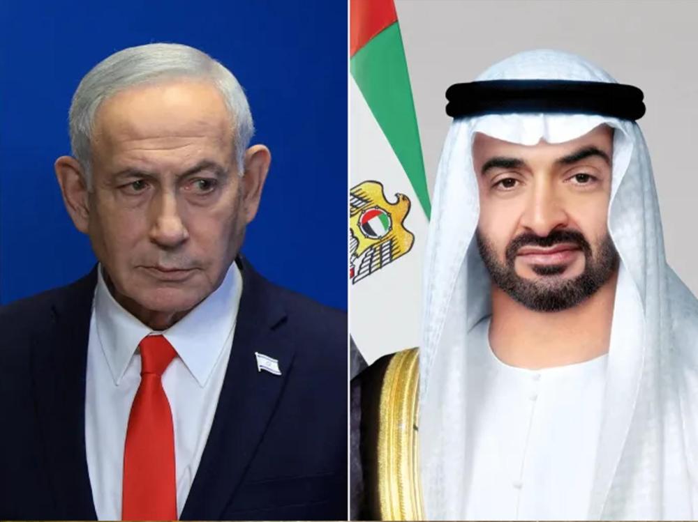 الإمارات تؤكد لقاء محمد بن زايد ونتنياهو في أبوظبي