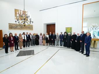 نعمت عون... أول لبنانية تنضم إلى لجنة تحكيم "جائزة زايد للأخوة الإنسانية"