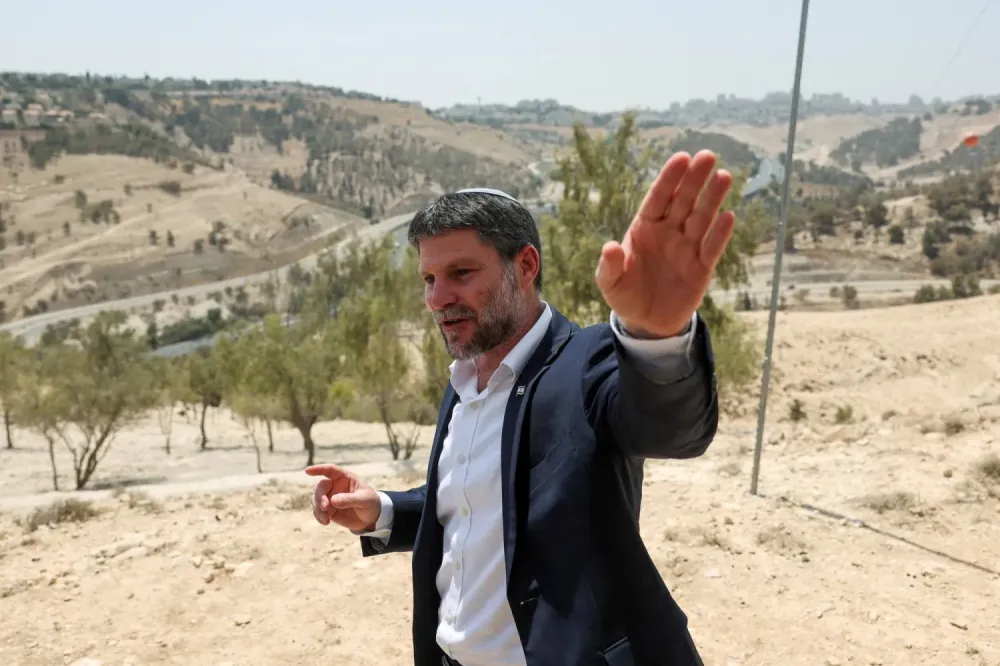 سموتريتش: 