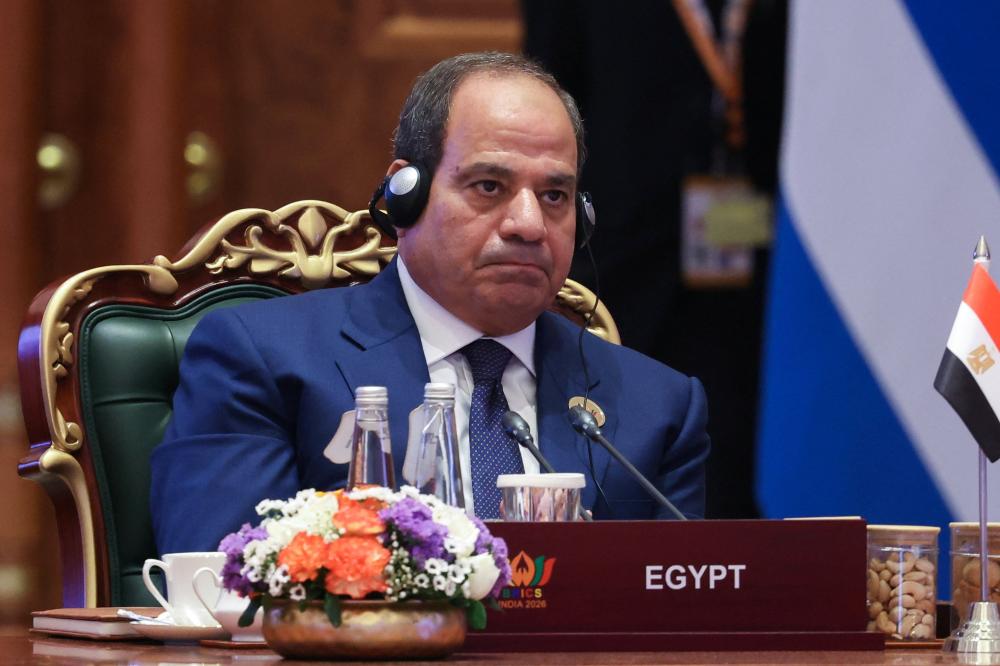 السيسي يجمع قادة إريتريا والصومال والسودان في قمة لبحث أمن المنطقة