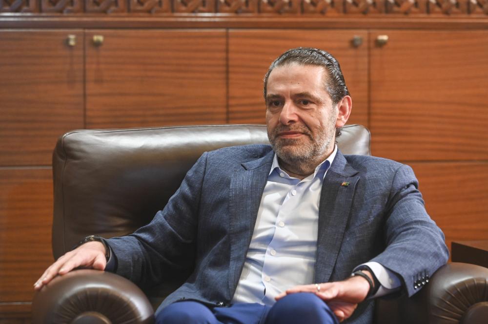 الحريري يهنئ الرياضي بيروت ويتمنى للحكمة حظًا أوفر
