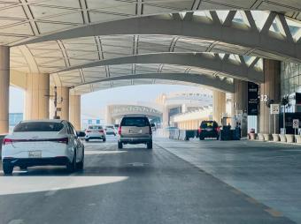 إغلاق مطار الرياض مجددًا وتوقف عمليات الإقلاع والهبوط