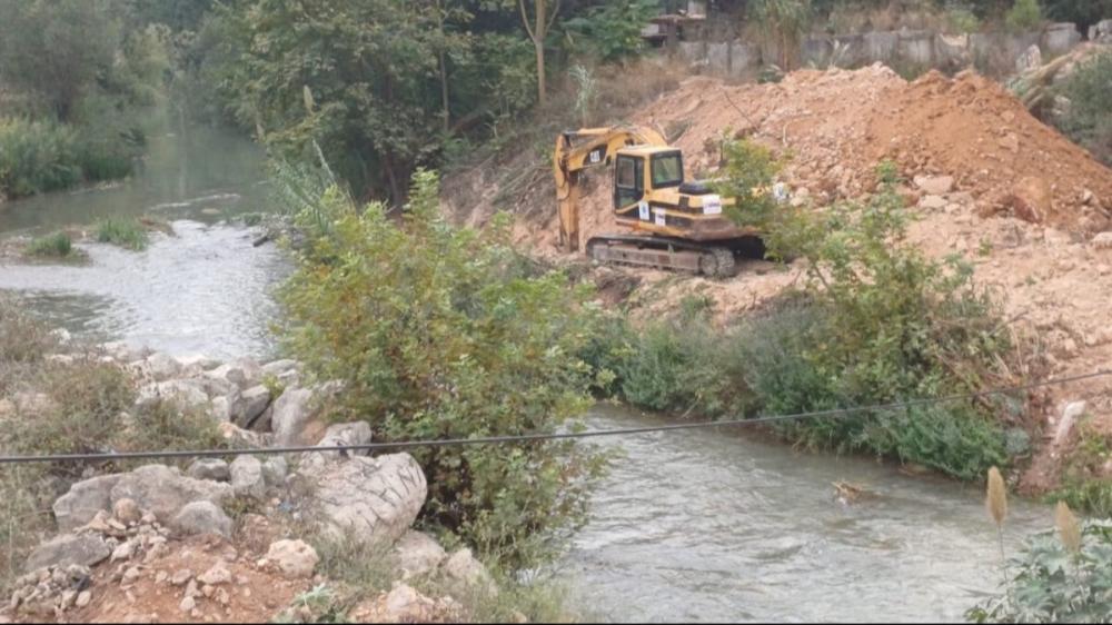 الأشغال باشرت تنفيذ معبر بديل لجسر طيرفلسيه