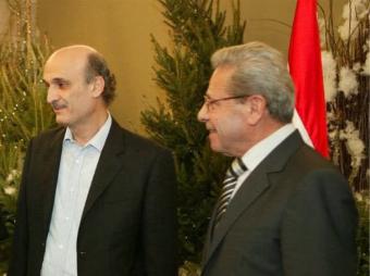 جعجع مودعًا صادر شماس: لم يثنك شيء عن النضال