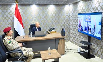 العليمي يتابع "فجر اليمن": العملية تمضي وفق أهدافها وخططها المعتمدة
