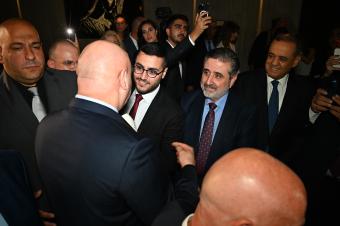 الكل كان على الموعد مع "شربل"… صور ووجوه ولحظات محبة باركتها السماء